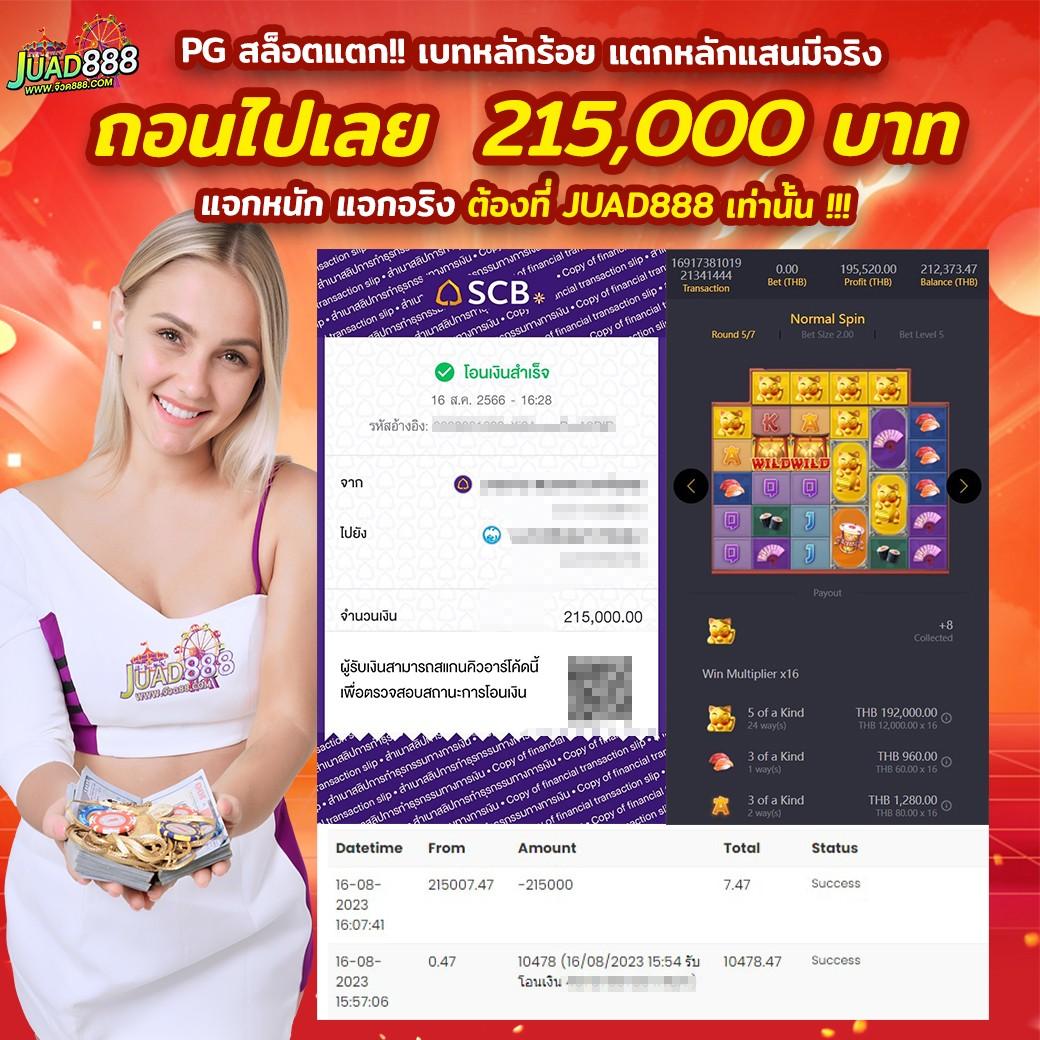 คาสิโนออนไลน์ Slot PG168: เกมสล็อตแตกง่าย ได้เงินจริง 2023